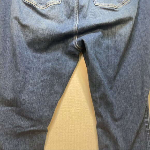 Torrid Women Bombshell Skinny Jeans Sze 16R Blue Denim Stretch Button Fly Casual - Picture 11 of 12